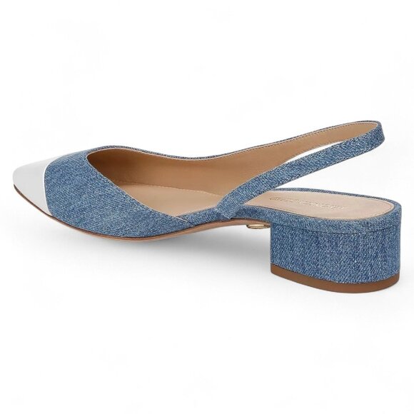 Cecile Sling Womens Slip on Dressy Slingback Heels - Picture 5 of 7